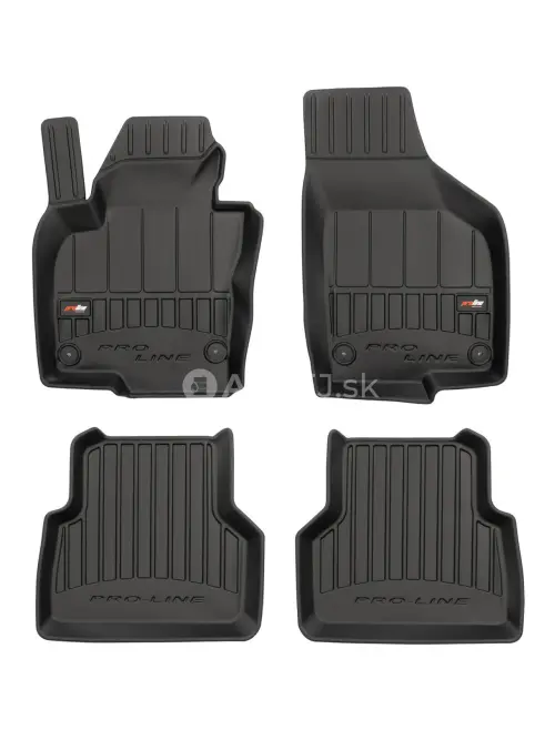 Gumenn&eacute; autokoberce AutoFrogum 3D407619 pre Volkswagen Tiguan I