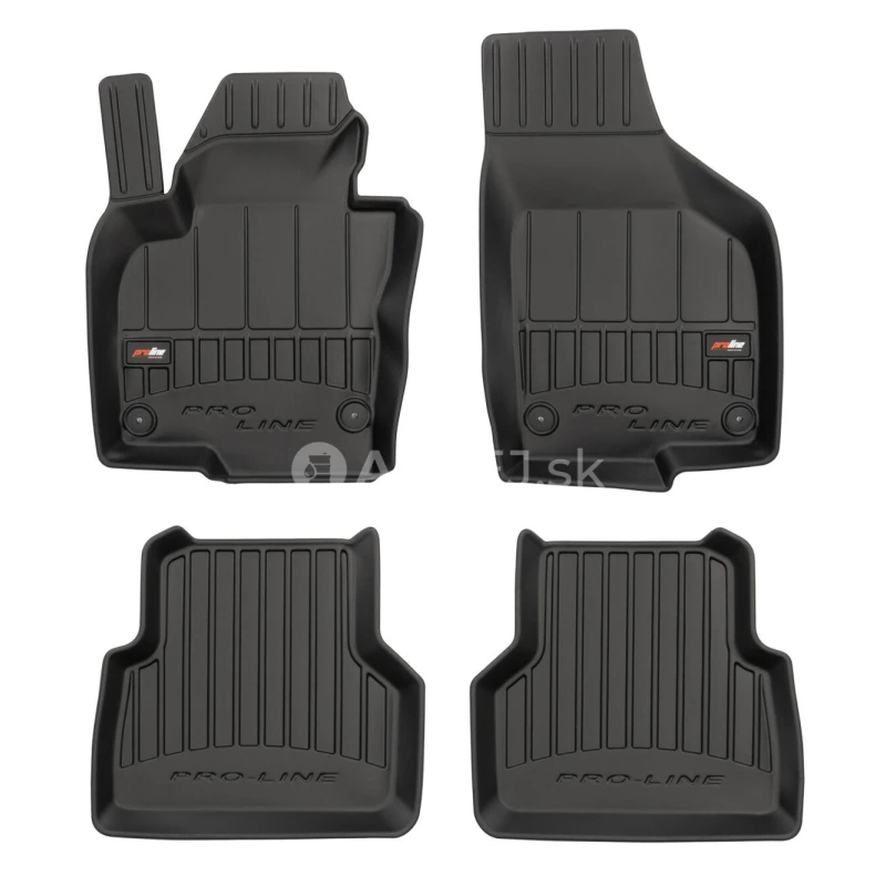 Gumenn&eacute; autokoberce AutoFrogum 3D407619 pre Volkswagen Tiguan I