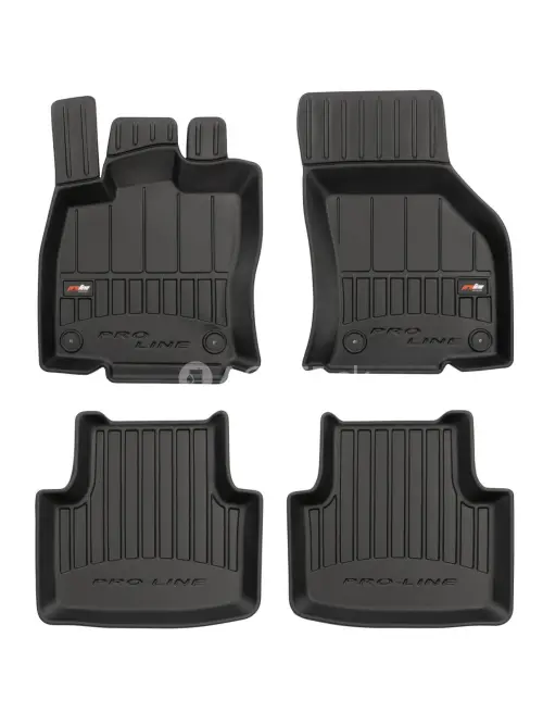 Gumenn&eacute; autokoberce AutoFrogum 3D407626 pre Volkswagen Passat B8 