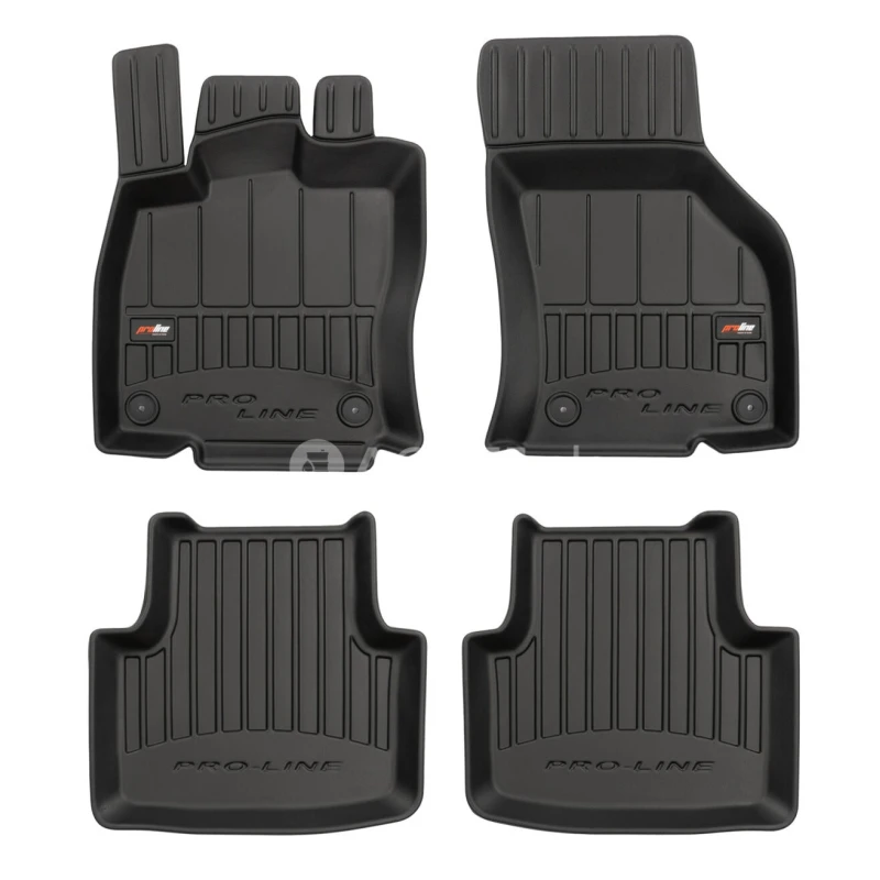 Gumenn&eacute; autokoberce AutoFrogum 3D407626 pre Volkswagen Passat B8 