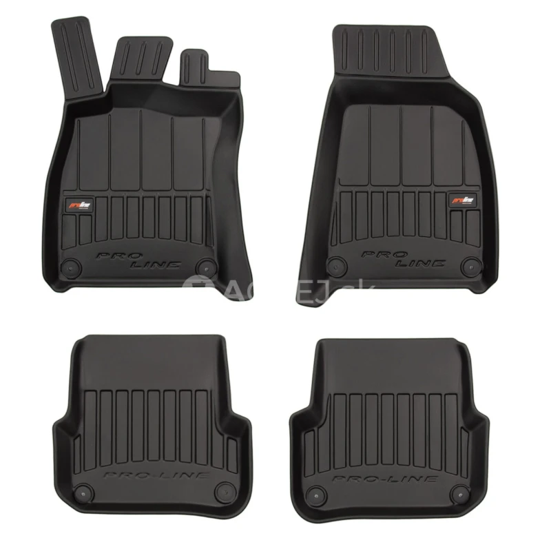 Gumenn&eacute; autokoberce AutoFrogum 3D407633 pre Audi A6 C6