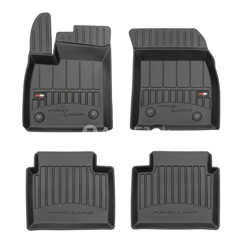 Gumenn&eacute; autokoberce AutoFrogum 3D407640 pre Ford Focus IV
