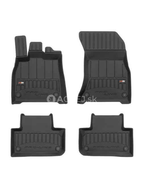 Gumenn&eacute; autokoberce AutoFrogum 3D407657 pre Audi Q5 II a Q5 Sportback 