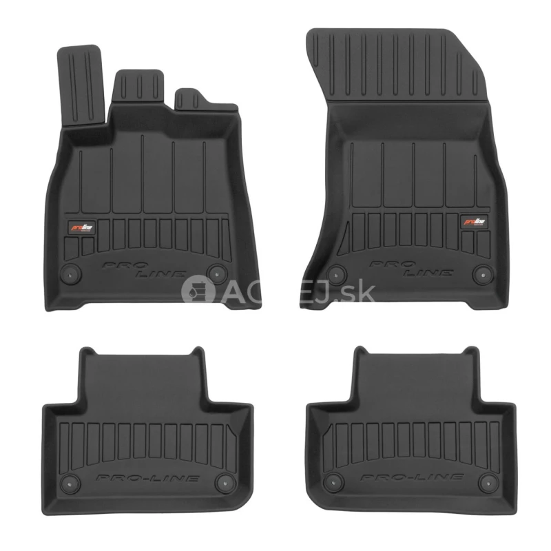 Gumenn&eacute; autokoberce AutoFrogum 3D407657 pre Audi Q5 II a Q5 Sportback 
