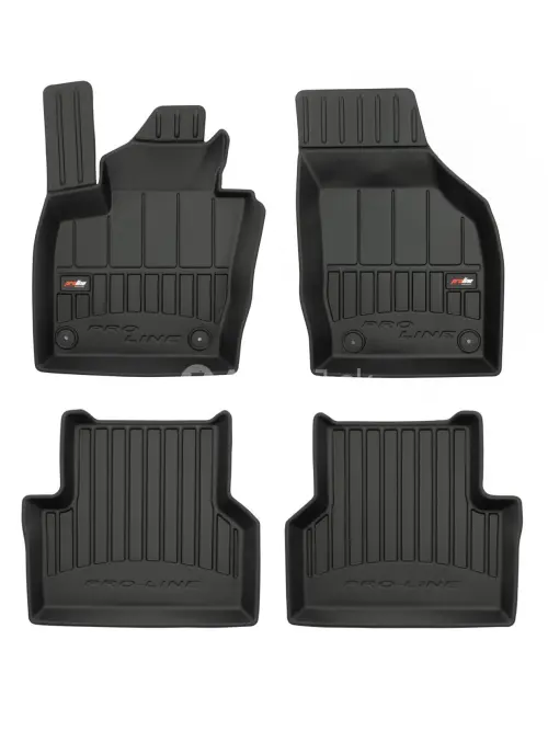 Gumenn&eacute; autokoberce AutoFrogum 3D407664 pre Audi Q3 I 