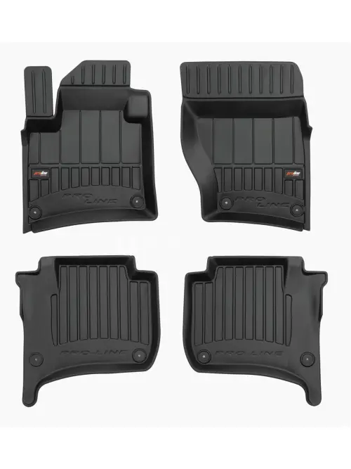 Gumenn&eacute; autokoberce AutoFrogum 3D407671 pre Volkswagen Touareg II a Porsche Cayenne II
