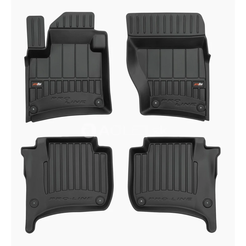 Gumenn&eacute; autokoberce AutoFrogum 3D407671 pre Volkswagen Touareg II a Porsche Cayenne II