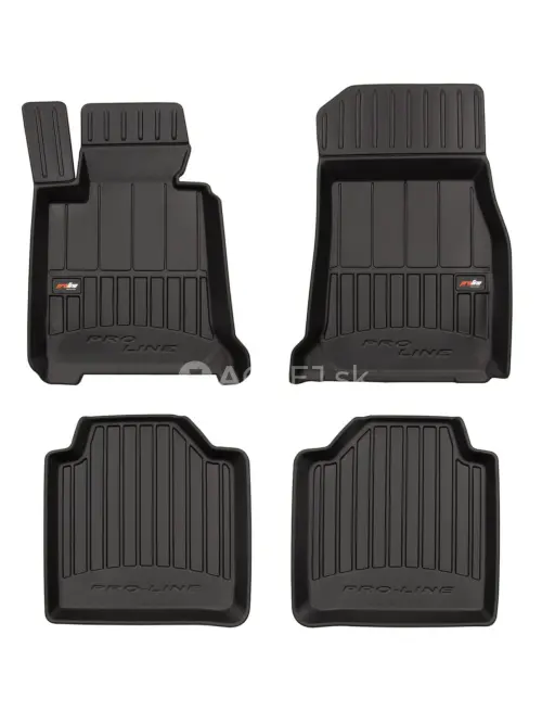Gumenn&eacute; autokoberce AutoFrogum 3D407688 pre BMW radu 3 Gran Turismo (F34)