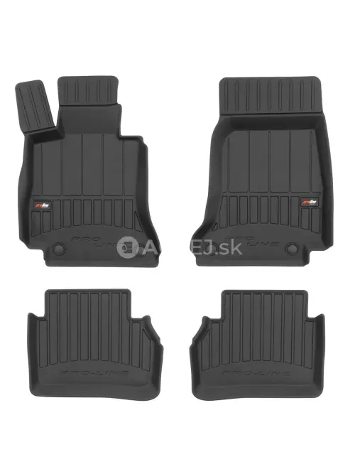 Gumenn&eacute; autokoberce AutoFrogum 3D407695 pre Mercedes-Benz triedy E