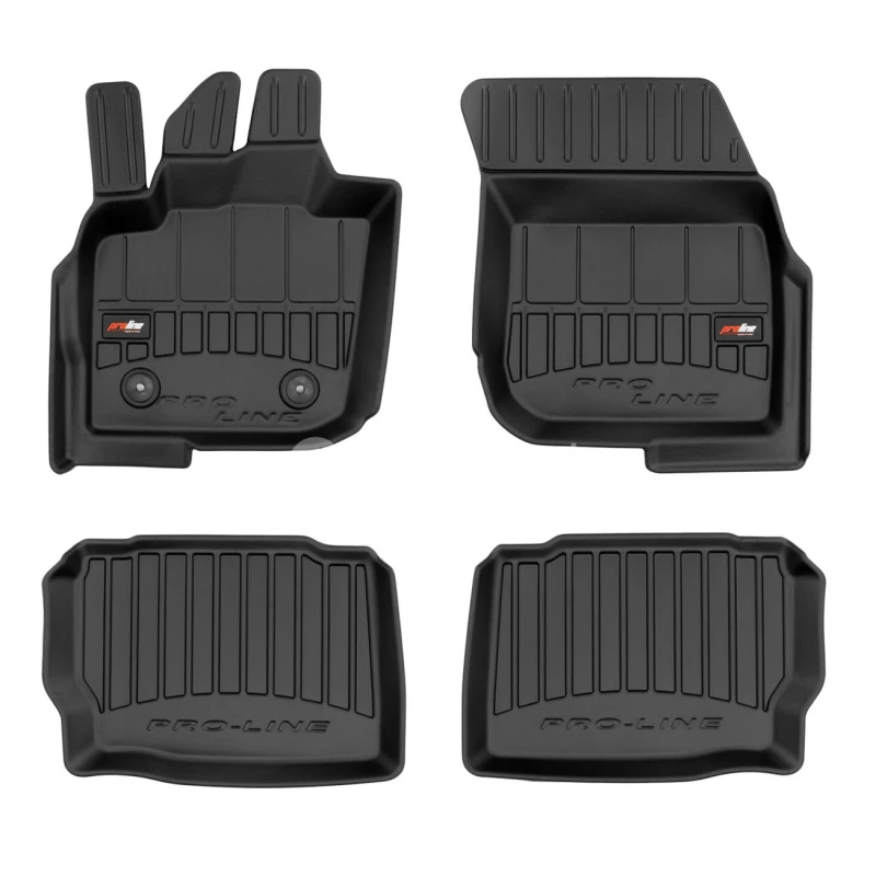 Gumenn&eacute; autokoberce AutoFrogum 3D407725 pre Ford Mondeo V