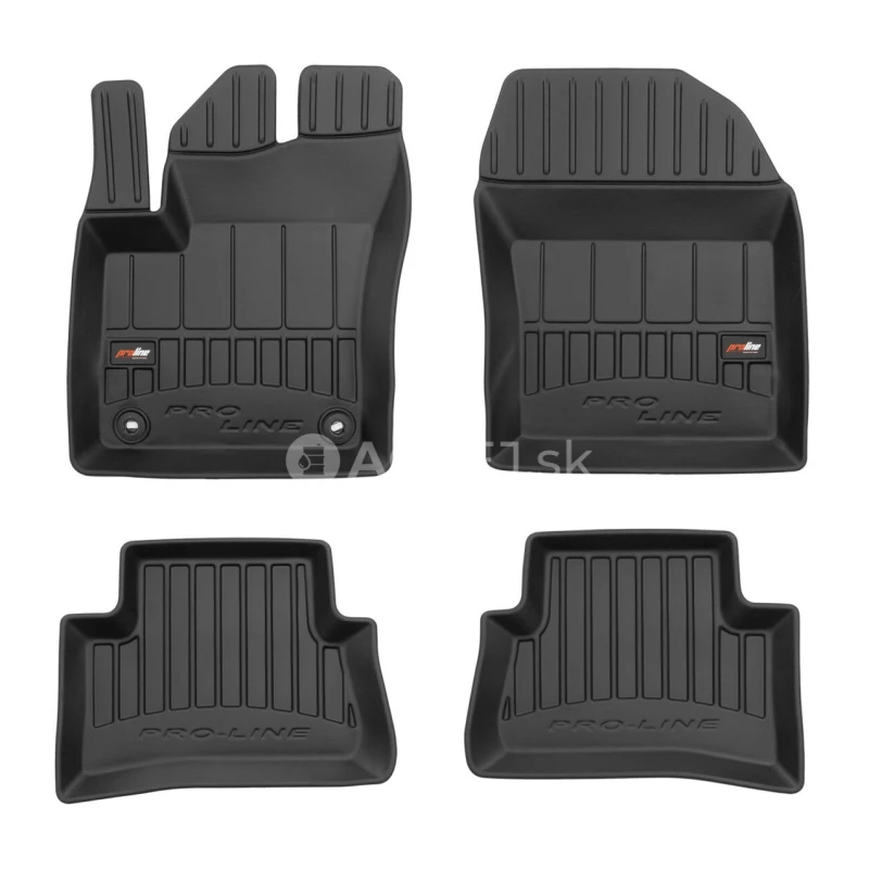 Gumenn&eacute; autokoberce AutoFrogum 3D407732 pre Toyota C-HR II