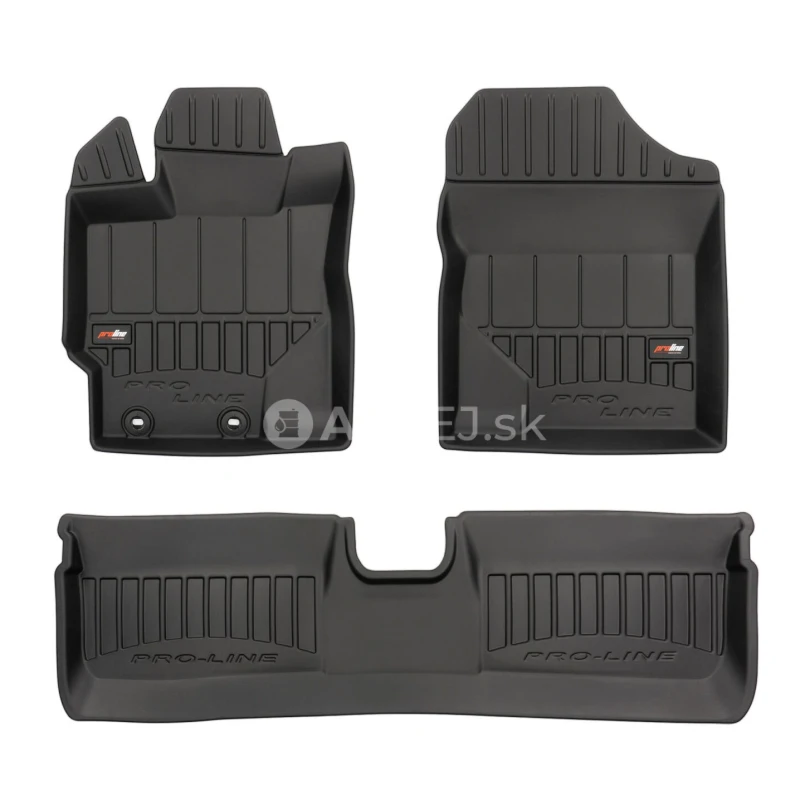 Gumenn&eacute; autokoberce AutoFrogum 3D407749 pre Toyota Yaris III