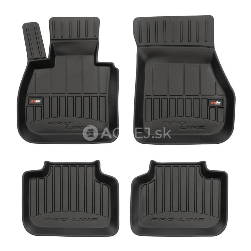 Gumenn&eacute; autokoberce AutoFrogum 3D407756 pre BMW X1 a BMW X2 