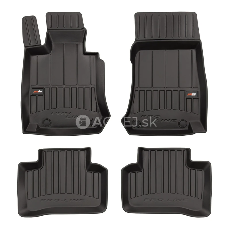 Gumenn&eacute; autokoberce AutoFrogum 3D407770 pre Mercedes-Benz GLC X253
