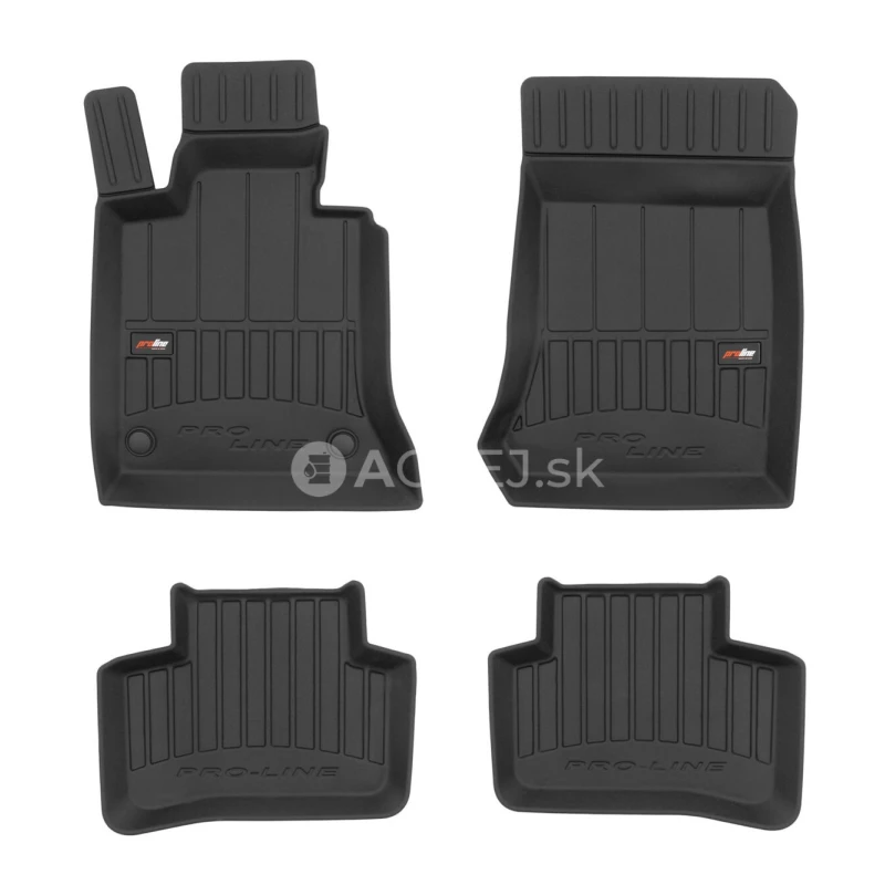 Gumenn&eacute; autokoberce AutoFrogum 3D407787 pre Mercedes-Benz GLK X204