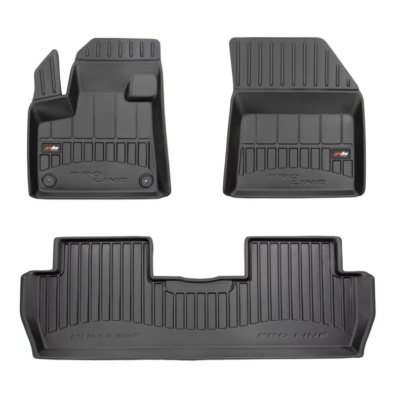 Gumenn&eacute; autokoberce AutoFrogum 3D407817 pre Peugeot 5008 II 
