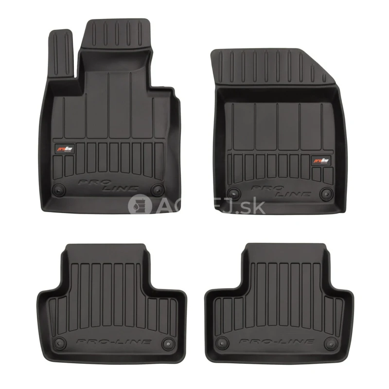 Gumenn&eacute; autokoberce AutoFrogum 3D407848 pre Volvo XC60 II