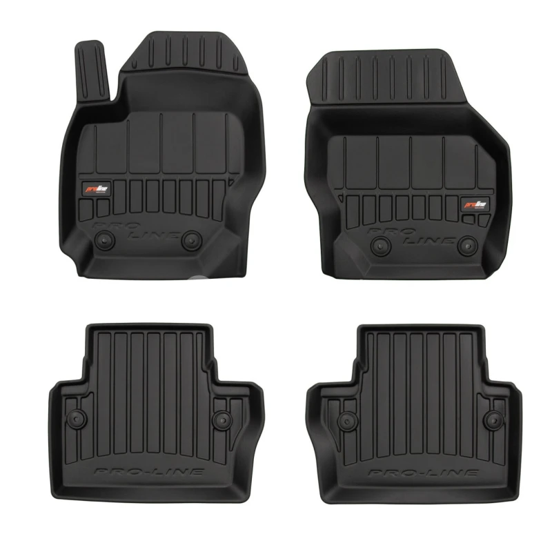 Gumenn&eacute; autokoberce AutoFrogum 3D407855 pre Volvo V70 III / XC70 III / S80 II