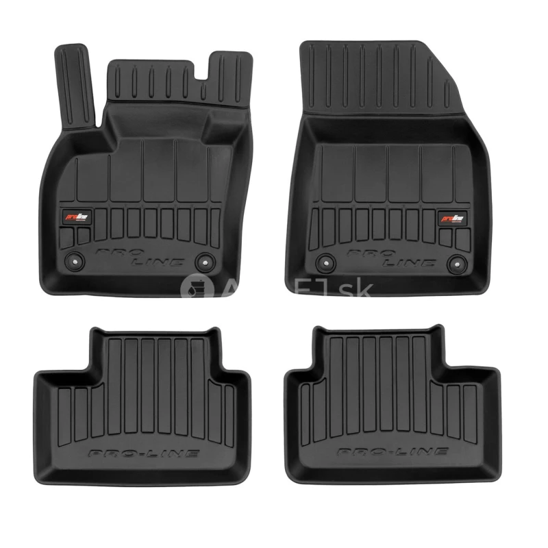 Gumenn&eacute; autokoberce AutoFrogum 3D407879 pre Volvo XC40 
