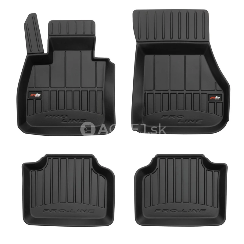 Gumenn&eacute; autokoberce AutoFrogum 3D407909 pre BMW radu 2 Active Tourer F45