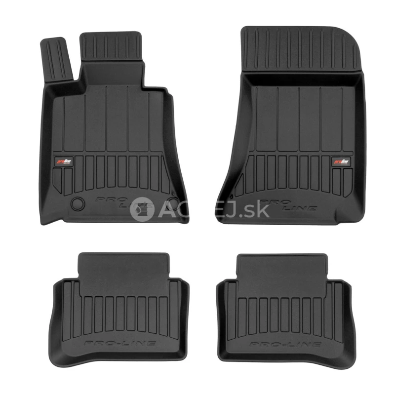 Gumenn&eacute; autokoberce AutoFrogum 3D407916 pre Mercedes-Benz CLS C218/X218