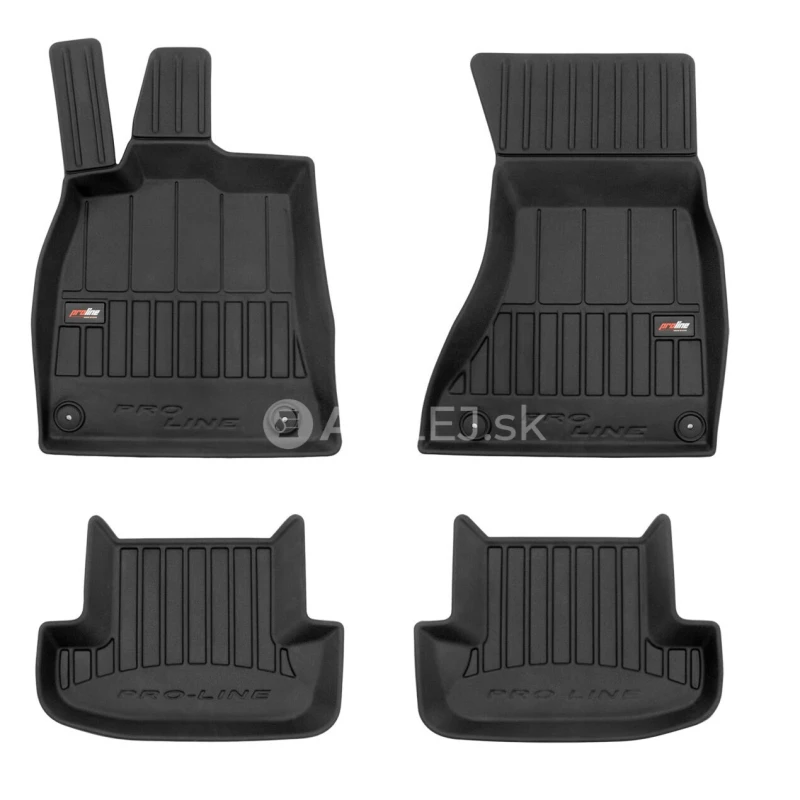 Gumenn&eacute; autokoberce AutoFrogum 3D407954 pre Audi A5 B8