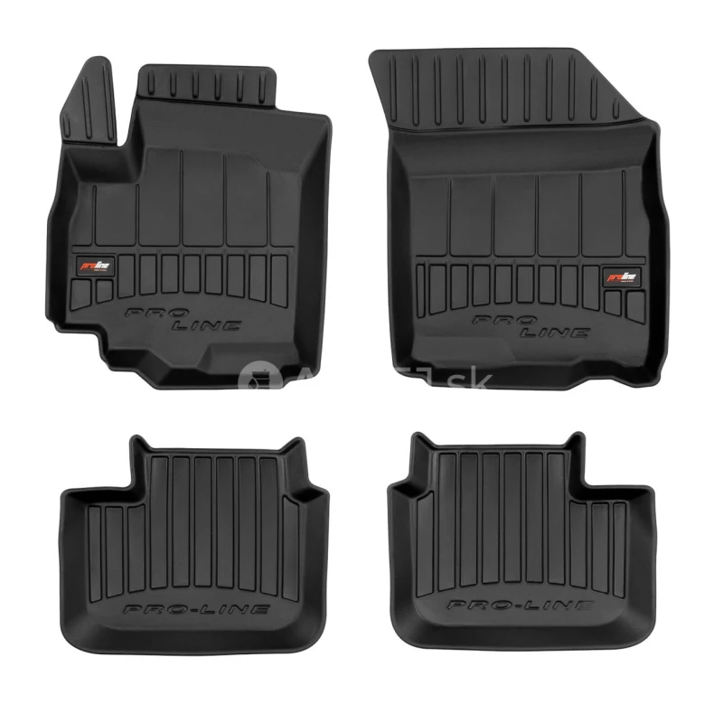 Gumenn&eacute; autokoberce AutoFrogum 3D407961 pre Suzuki Swift IV, Suzuki SX4 a Fiat Sedici