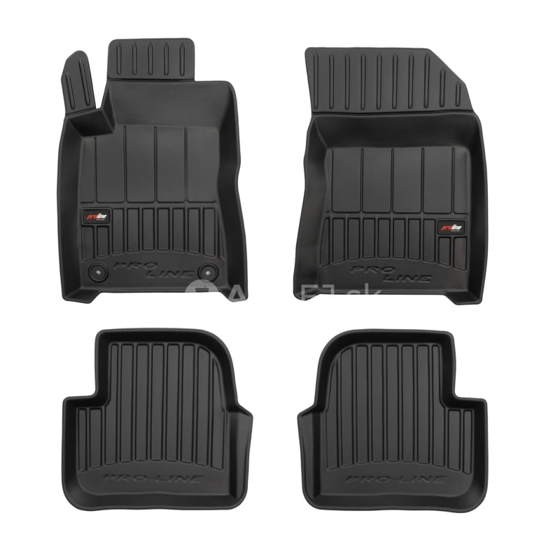 Gumenn&eacute; autokoberce AutoFrogum 3D407992 pre Citro&euml;n C3 III