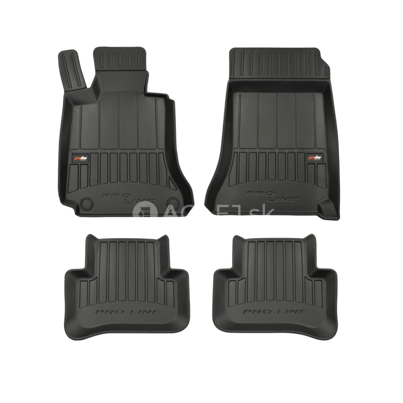 Gumenn&eacute; autokoberce AutoFrogum 3D408005 pre Mercedes-Benz triedy C W204/S204