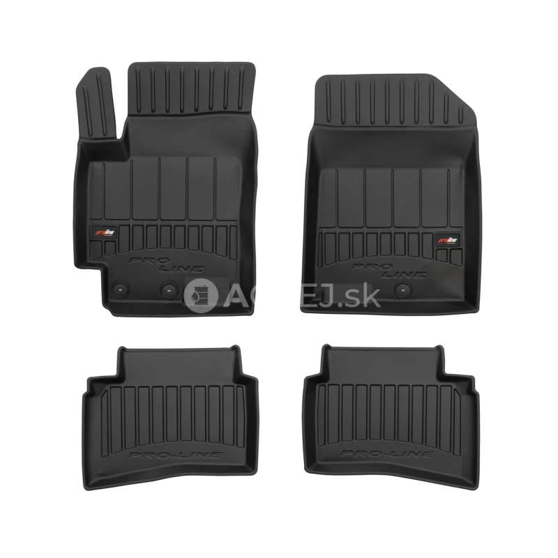 Gumenn&eacute; autokoberce AutoFrogum 3D408029 pre Kia Rio IV a Kia Stonic