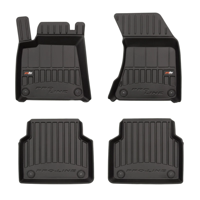 Gumenn&eacute; autokoberce AutoFrogum 3D408128 pre Audi A8 D4