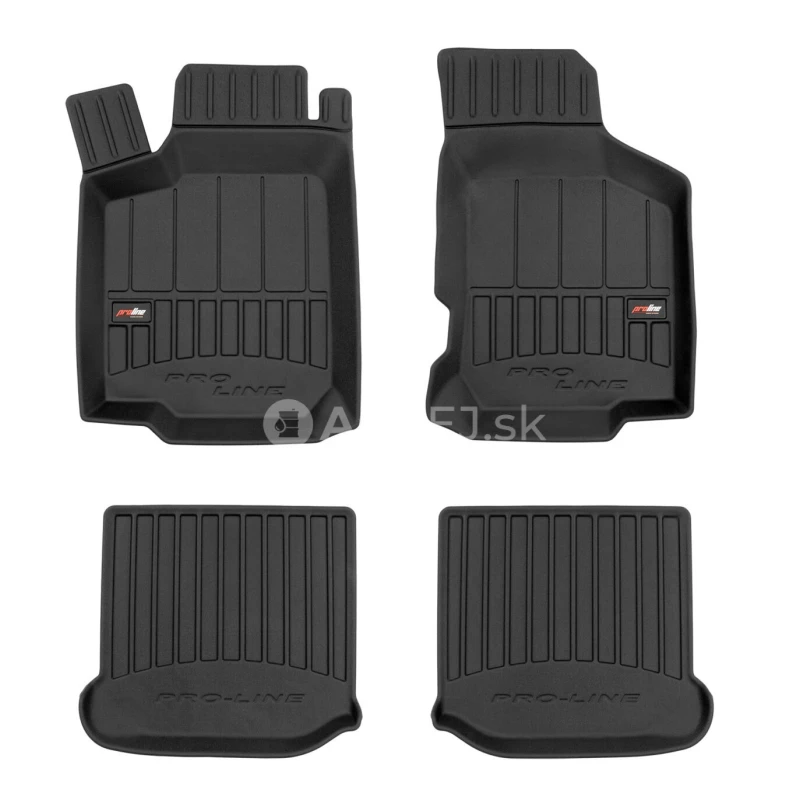 Gumenn&eacute; autokoberce AutoFrogum 3D408142 pre &Scaron;koda Octavia I