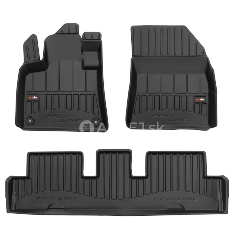 Gumenn&eacute; autokoberce AutoFrogum 3D408159 pre Citro&euml;n C4 Picasso II a C4 SpaceTourer