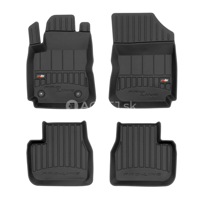 Gumenn&eacute; autokoberce AutoFrogum 3D408173 pre Citro&euml;n C4 Cactus 