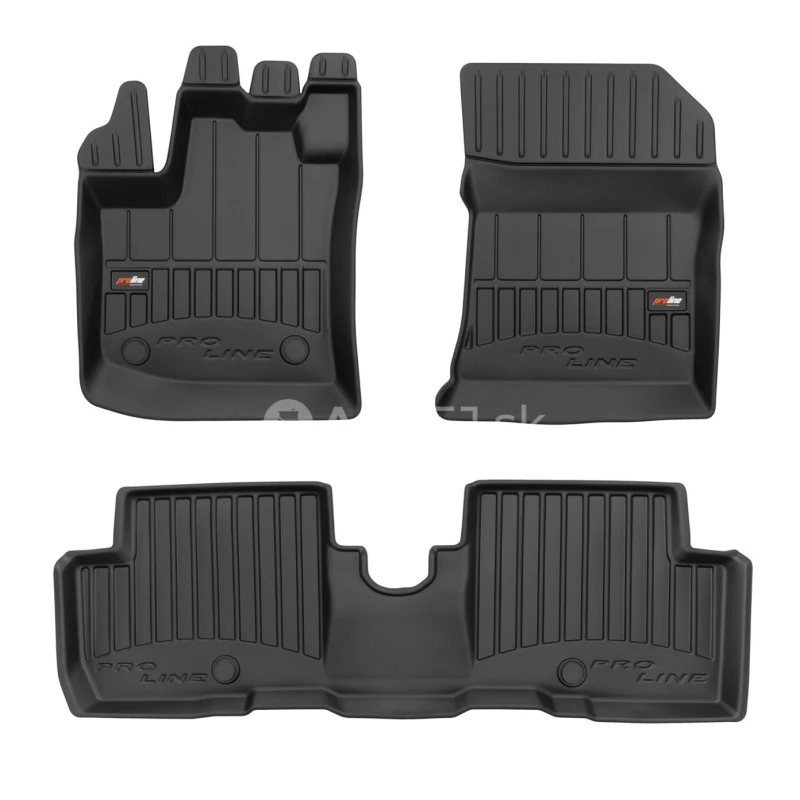 Gumenn&eacute; autokoberce AutoFrogum 3D408197 pre Dacia Lodgy