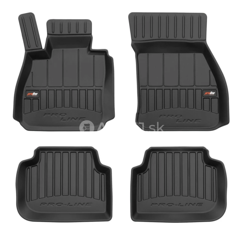 Gumenn&eacute; autokoberce AutoFrogum 3D408210 pre Mini Clubman F54