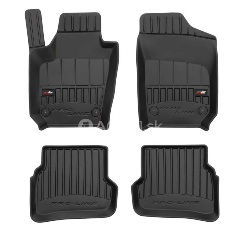 Gumenn&eacute; autokoberce AutoFrogum 3D408241 pre Seat Ibiza IV a Volkswagen Polo V