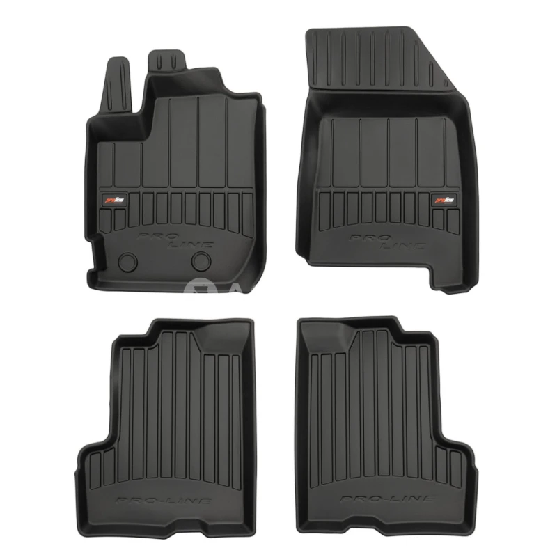 Gumenn&eacute; autokoberce AutoFrogum 3D408258 pre Dacia Duster II