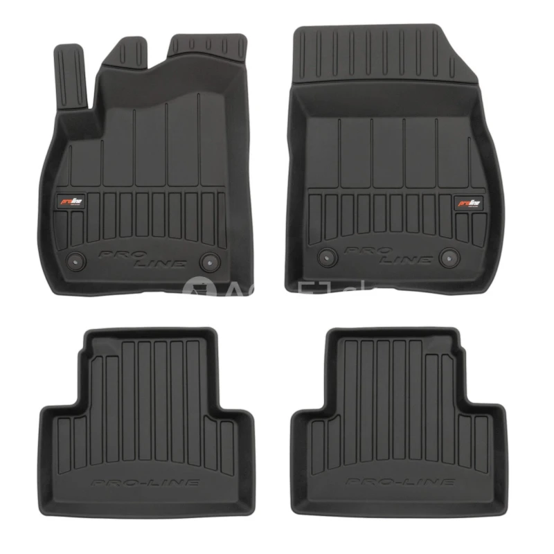 Gumenn&eacute; autokoberce AutoFrogum 3D408302 pre Opel Zafira C Tourer