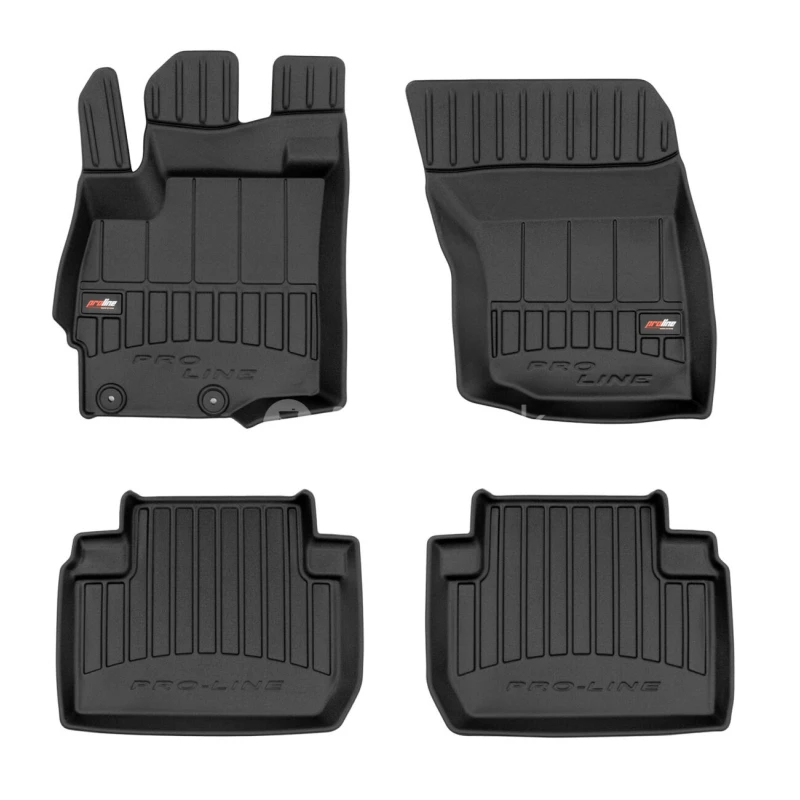 Gumenn&eacute; autokoberce AutoFrogum 3D408319 pre Mitsubishi Outlander III