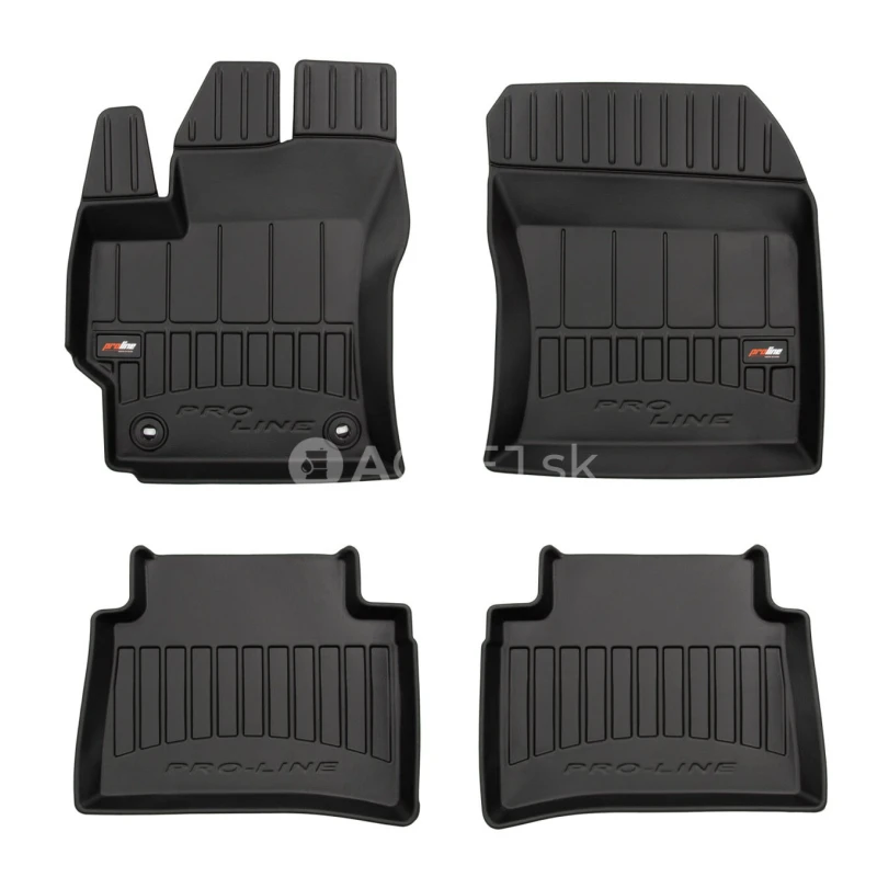Gumenn&eacute; autokoberce AutoFrogum 3D408333 pre Toyota Corolla XII a Suzuki Swace