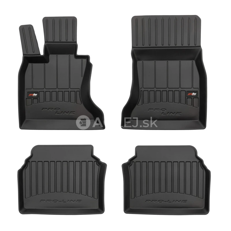 Gumenn&eacute; autokoberce AutoFrogum 3D408364 pre BMW Rad 5 Gran Turismo F07