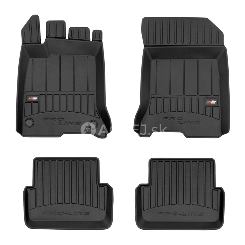 Gumenn&eacute; autokoberce AutoFrogum 3D408395 pre Renault Laguna III