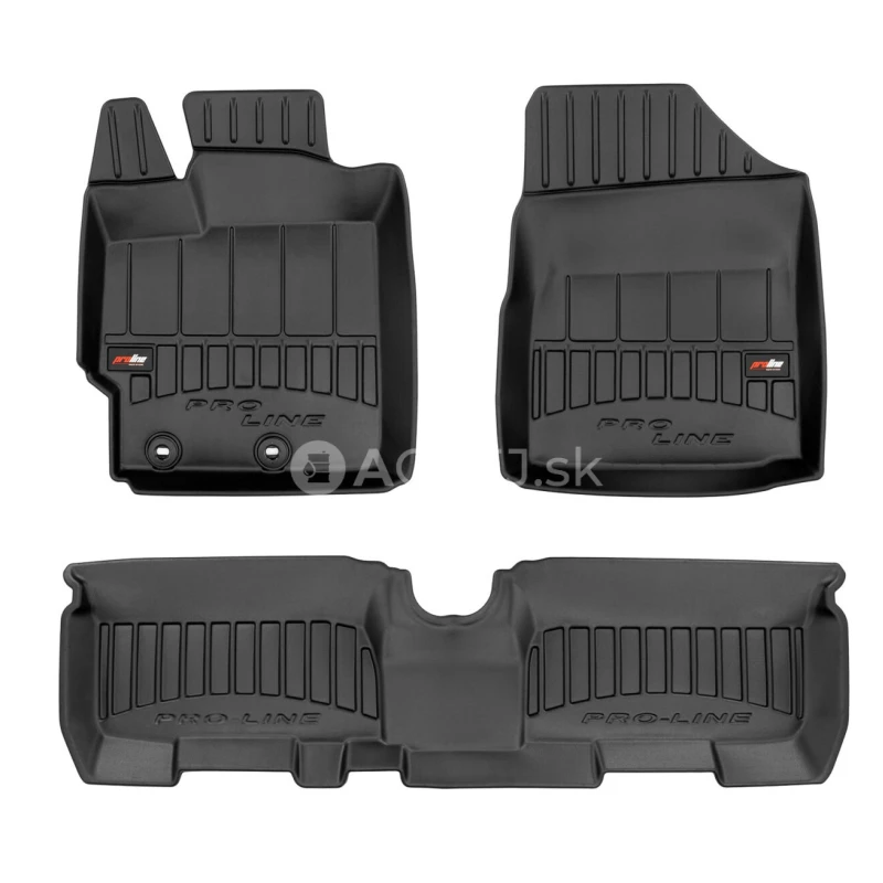 Gumenn&eacute; autokoberce AutoFrogum 3D408401 pre Toyota Yaris II