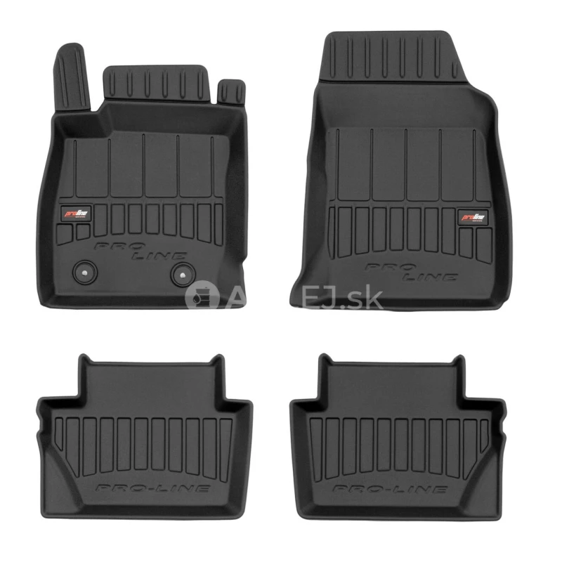Gumenn&eacute; autokoberce AutoFrogum 3D408418 pre Ford EcoSport II