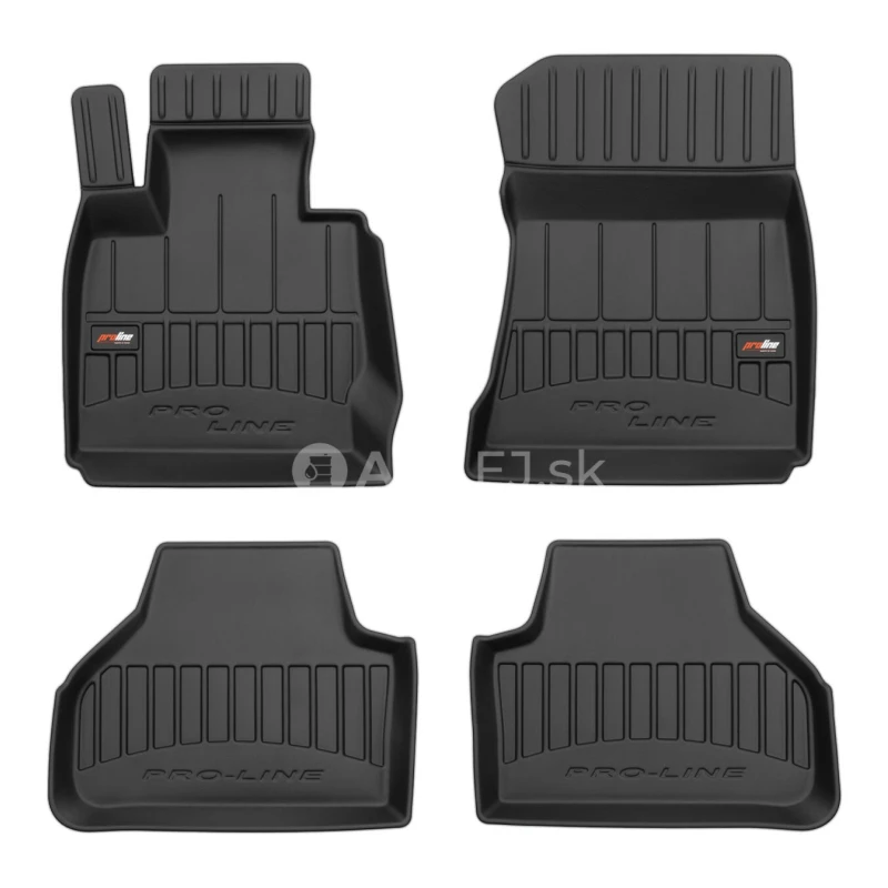 Gumenn&eacute; autokoberce AutoFrogum 3D408425 pre BMW X4 F26 