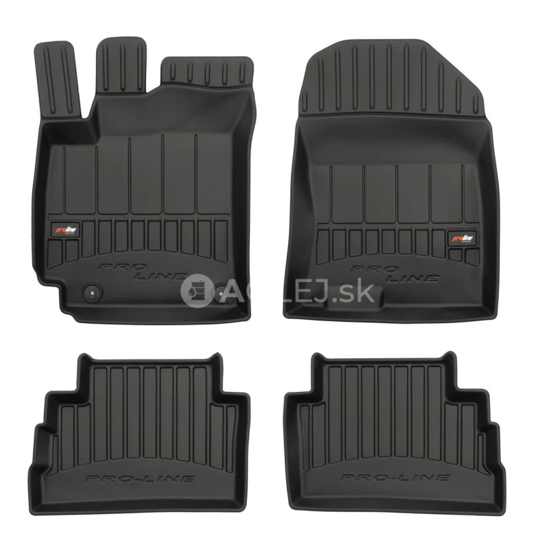 Gumenn&eacute; autokoberce AutoFrogum 3D408456 pre Hyundai Kona I
