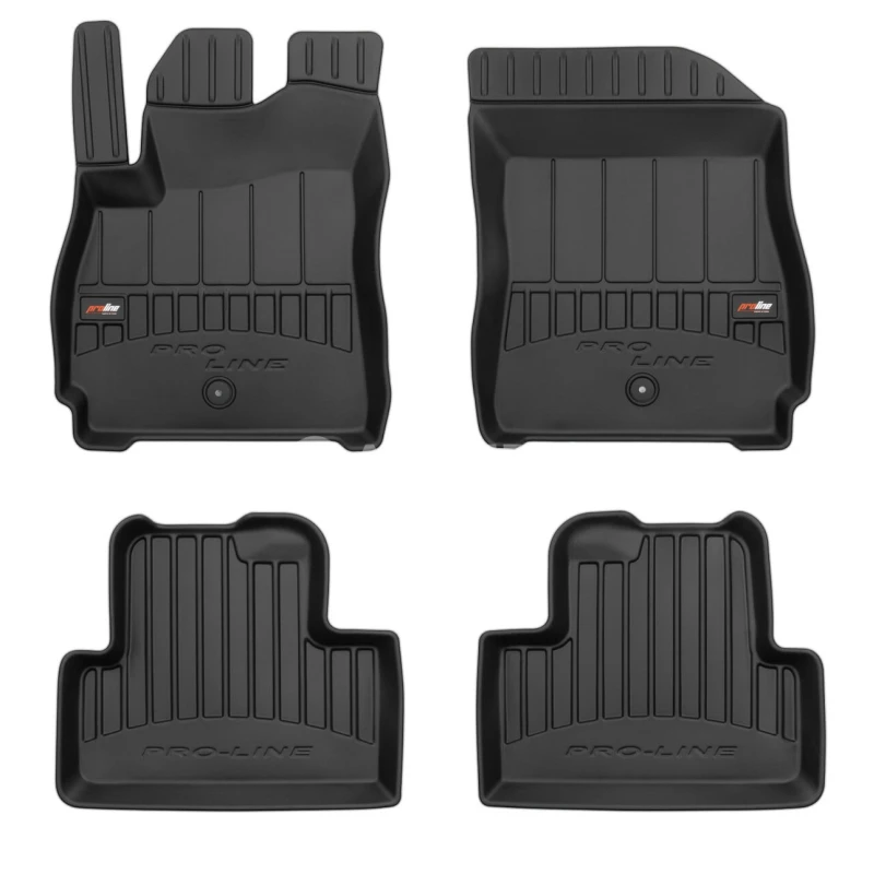 Gumenn&eacute; autokoberce AutoFrogum 3D408487 pre Chevrolet Orlando