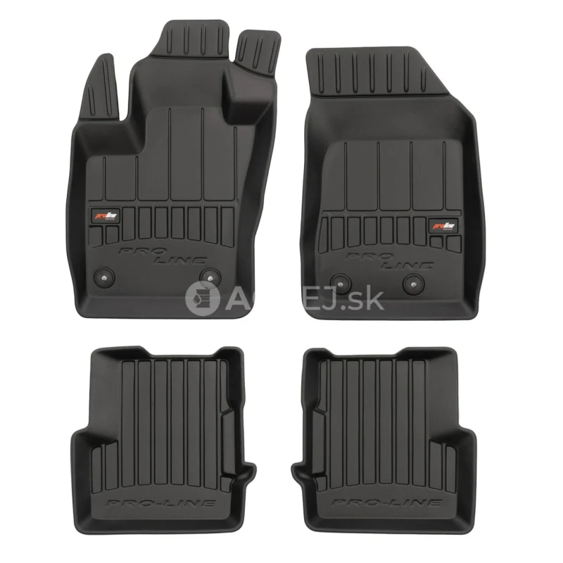 Gumenn&eacute; autokoberce AutoFrogum 3D408494 pre Jeep Renegade 