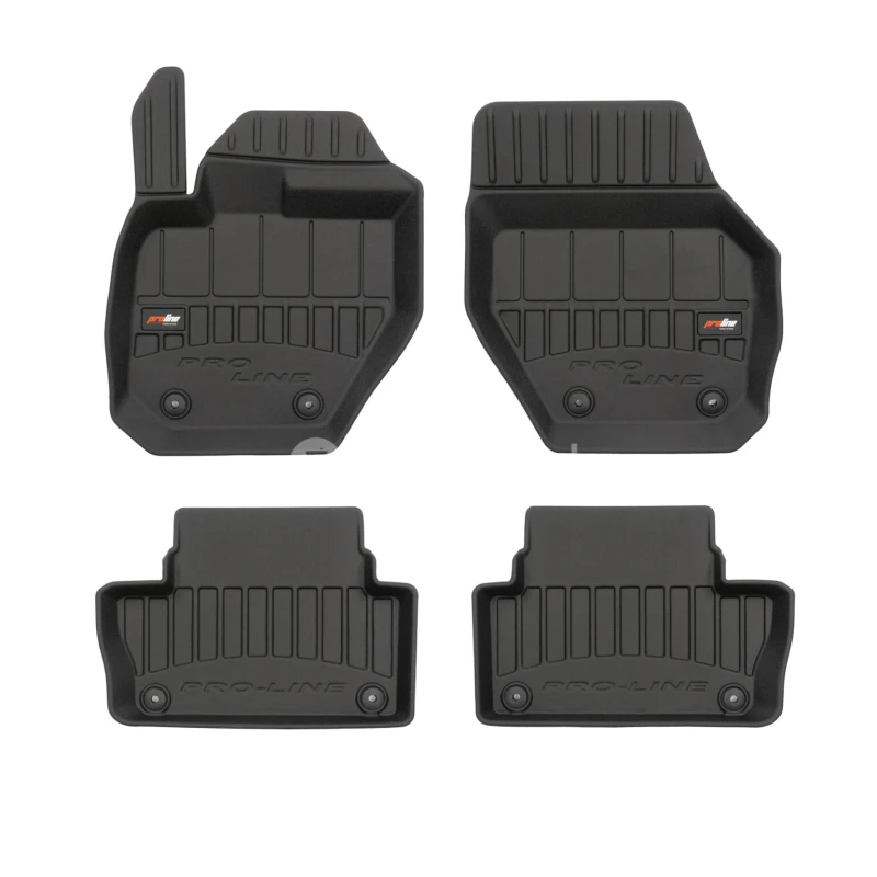 Gumenn&eacute; autokoberce AutoFrogum 3D408517 pre Volvo XC60 I